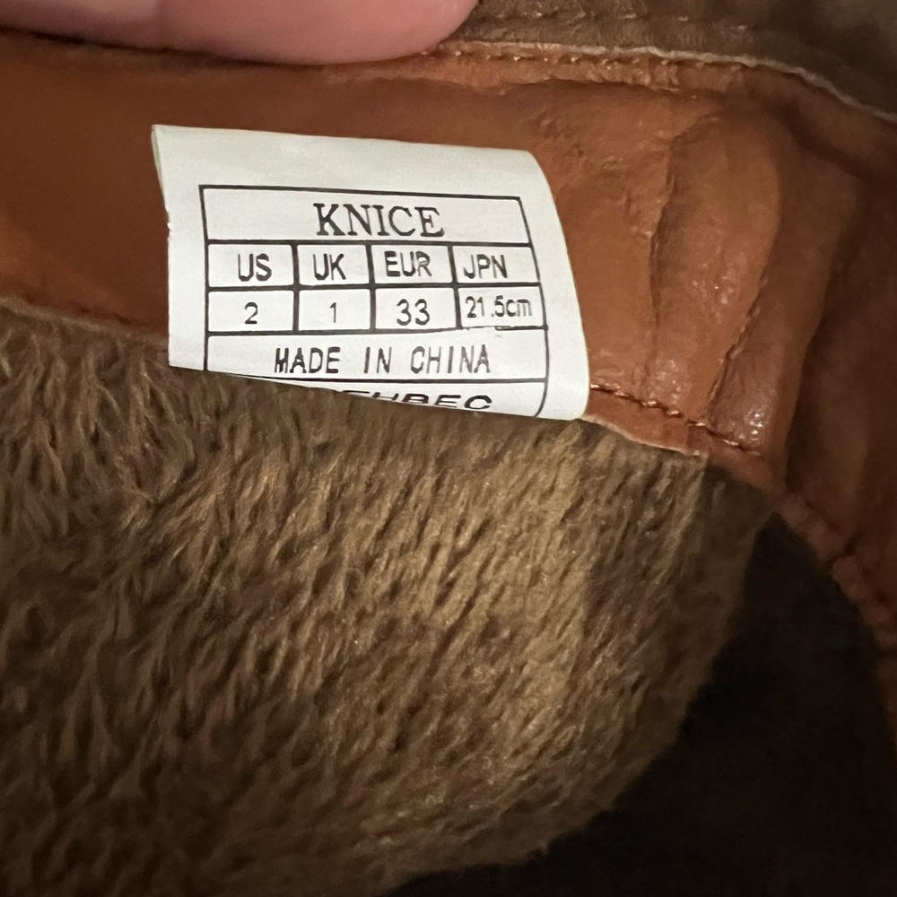 Girls Tall Boots